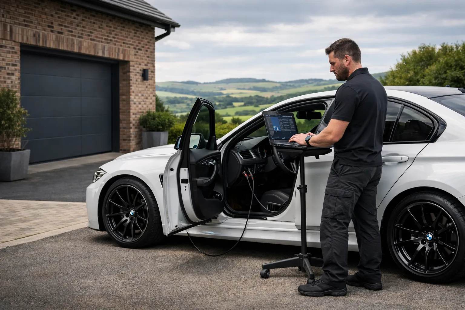 Mobile ECU remapping in Andover