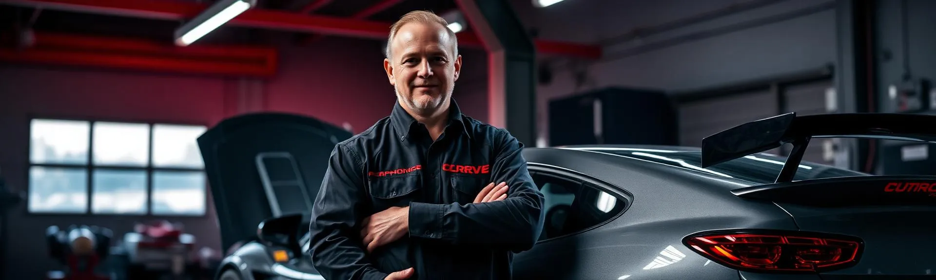 Professional automotive technician